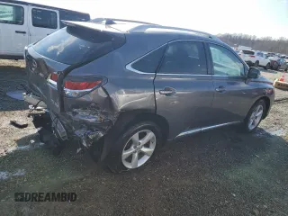 2014 Lexus RX 350 with VIN 2T2BK1BA2EC241548, listed as a Copart auction lot 42187935 with 138,811 mi miles and Salvage Title. Bid and sale history available at DreamBid. Image 3.