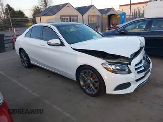 2017 Mercedes-Benz C 300 with VIN 55SWF4JB9HU196015, listed as a IAAI auction lot 41808605 with 121,378 mi miles and . Bid and sale history available at DreamBid. Image 13.
