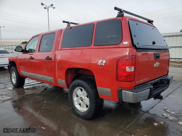 2008 Chevrolet Silverado 1500 LT w/1LT with VIN 2GCEK13M081161405, listed as a Copart auction lot 49832565 with 173,839 mi miles and Salvage Title. Bid and sale history available at carsss.com. Image 2.