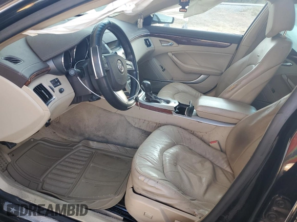 2008 Cadillac CTS RWD w/1SA with VIN 1G6DM577080125486, listed as a Copart auction lot 74742944 with 160,676 mi miles and Clean Title. Bid and sale history available at carsss.com. Image 7.