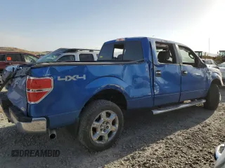 2013 Ford F-150 XL с VIN 1FTFW1EF4DFD02440, выставлен на аукционе Copart как лот 56671895 с пробегом 62 355 миль миль и Списание • Salvage title. История ставок и продаж доступна на DreamBid. Изображение 3.