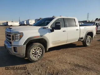 2023 GMC Sierra 2500HD SLE z VIN 1GT49ME74PF224643, wystawiony jako Copart lot #71129234 z przebiegiem 15 740 mil mil oraz Szkoda całkowita • Salvage title. Historia ofert i sprzedaży dostępna na DreamBid. Obrazek 1.