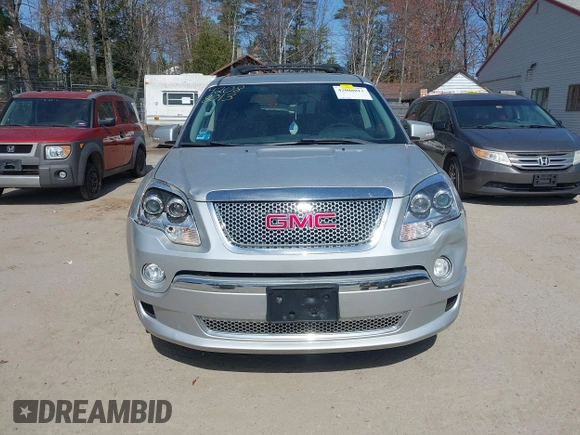 2012 GMC Acadia Denali with VIN 1GKKVTED3CJ381773, listed as a IAAI auction lot 42088013 with 171,132 mi miles. Bid and sale history available at carsss.com. Image 12.