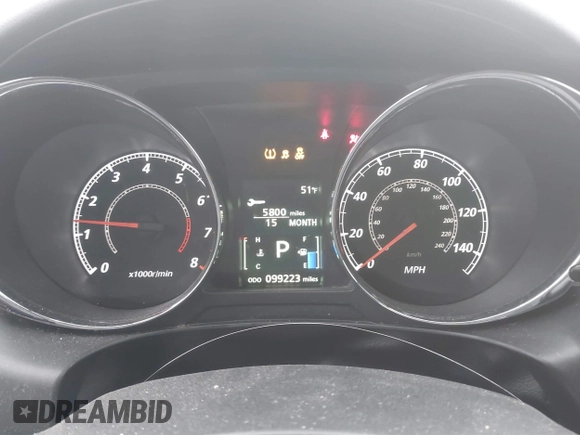 2018 Mitsubishi Outlander Sport ES 2.0 with VIN JA4AR3AU2JU020753, listed as a IAAI auction lot 40799744 with 99,223 mi miles. Bid and sale history available at carsss.com. Image 7.