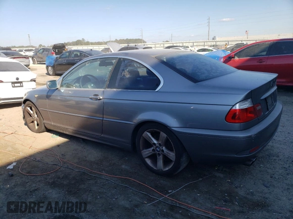 2004 BMW 3 Series 325Ci z VIN WBABV134X4JT20809, wystawiony jako Copart lot #83225994 z przebiegiem 184 709 mil mil oraz Czysty tytuł • Clean title. Historia ofert i sprzedaży dostępna na DreamBid. Obrazek 2.