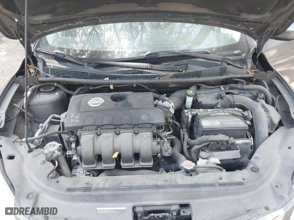 2015 Nissan Sentra SV with VIN 3N1AB7AP9FL652231, listed as a IAAI auction lot 42063269 with 196,787 mi miles. Bid and sale history available at carsss.com. Image 10.