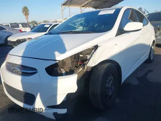 2016 Hyundai Accent SE z VIN KMHCT4AE0GU062891, wystawiony jako IAAI lot #40989721 z przebiegiem 128 457 mil mil oraz . Historia ofert i sprzedaży dostępna na DreamBid. Obrazek 18.