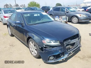 2010 Audi A4 Premium с VIN WAUAFAFL5AN029618, выставлен на аукционе IAAI как лот 42161647 с пробегом 184 028 миль миль и . История ставок и продаж доступна на DreamBid. Изображение 1.