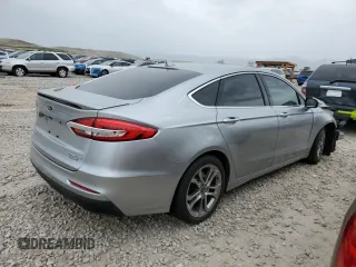 2020 Ford Fusion Titanium with VIN 3FA6P0RU3LR141506, listed as a Copart auction lot 51148685 with Not provided miles and Salvage title. Bid and sale history available at DreamBid. Image 3.