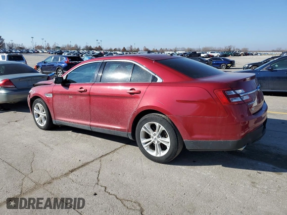 2016 Ford Taurus SEL with VIN 1FAHP2E81GG145161, listed as a Copart auction lot 83750764 with 176,677 mi miles and Salvage Title. Bid and sale history available at DreamBid. Image 2.