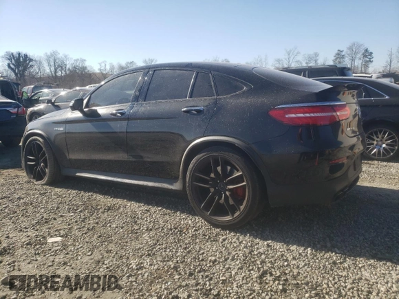 2018 Mercedes-Benz GLC with VIN WDC0J8KB7JF432426, listed as a Copart auction lot 42145025 with 34,489 mi miles and Salvage Title. Bid and sale history available at carsss.com. Image 2.