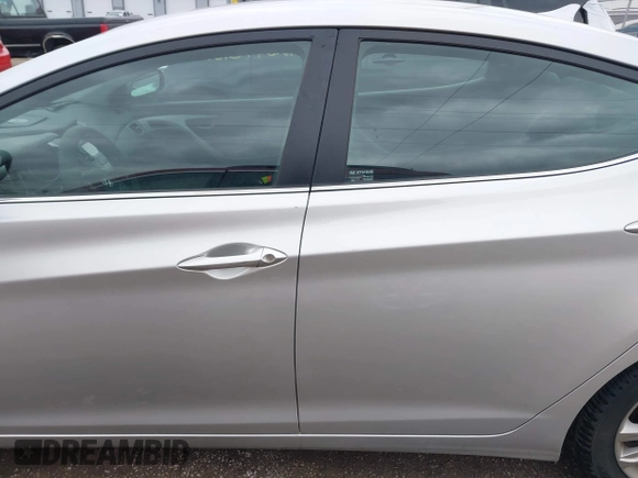 2015 Hyundai Elantra SE with VIN 5NPDH4AEXFH599545, listed as a IAAI auction lot 42017312 with 151,453 mi miles and . Bid and sale history available at DreamBid. Image 14.