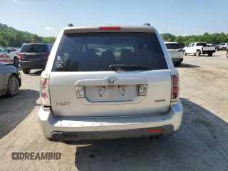 2008 Honda Pilot SE z VIN 5FNYF18398B037776, wystawiony jako Copart lot #60723815 z przebiegiem 241 169 mil mil oraz Szkoda całkowita • Salvage title. Historia ofert i sprzedaży dostępna na DreamBid. Obrazek 6.