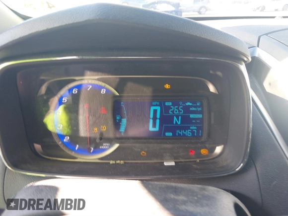 2015 Chevrolet Trax LT with VIN 3GNCJRSB8FL255740, listed as a IAAI auction lot 41561643 with 144,671 mi miles. Bid and sale history available at carsss.com. Image 7.