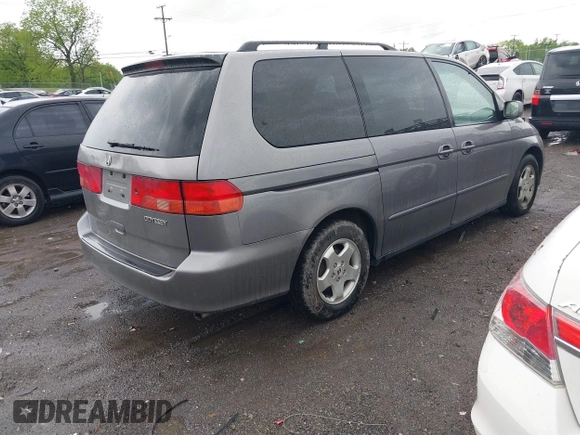 2000 Honda Odyssey EX with VIN 2HKRL1868YH602625, listed as a IAAI auction lot 42112378 with 135,853 mi miles and . Bid and sale history available at DreamBid. Image 4.