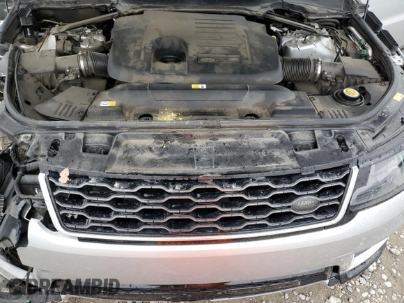2020 Land Rover Range Rover Sport SE with VIN SALWG2SU1LA881820, listed as a Copart auction lot 83369594 with 0 mi miles and Salvage Title. Bid and sale history available at carsss.com. Image 14.