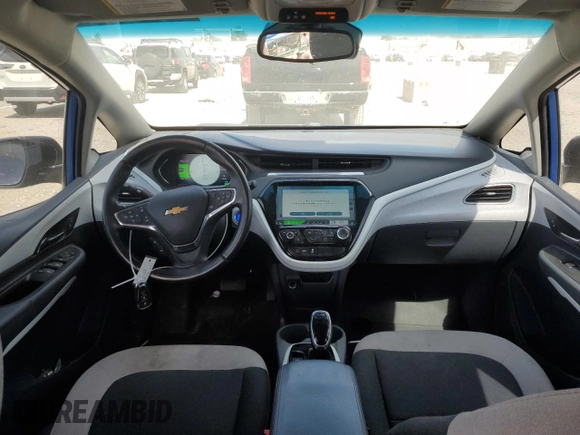 2020 Chevrolet Bolt EV LT with VIN 1G1FY6S01L4136842, listed as a Copart auction lot 57494605 with 50,328 mi miles and Salvage title. Bid and sale history available at DreamBid. Image 8.