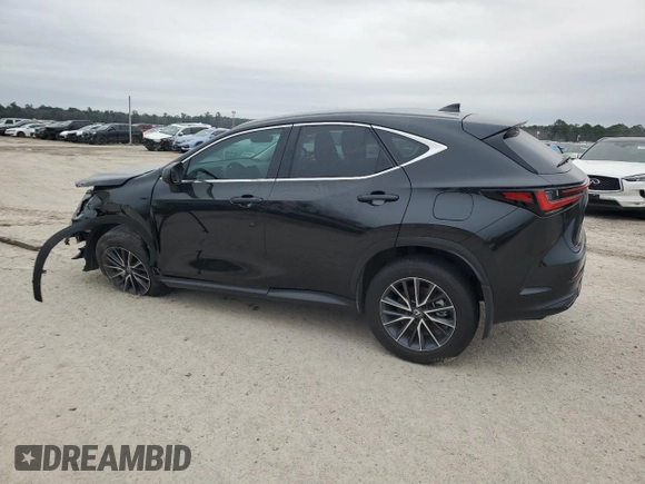 2024 Lexus NX 250 Premium с VIN 2T2GDCAZ8RC014499, выставлен на аукционе Copart как лот 44348375 с пробегом 17 227 миль миль и Списание • Salvage title. История ставок и продаж доступна на DreamBid. Изображение 2.