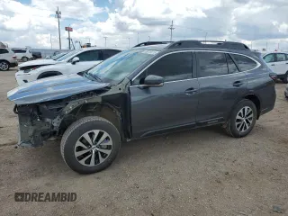 2021 Subaru Outback Premium с VIN 4S4BTACC9M3144223, выставлен на аукционе Copart как лот 58515615 с пробегом 26 044 миль миль и Списание • Salvage title. История ставок и продаж доступна на DreamBid. Изображение 1.