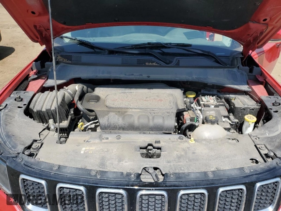 2021 Jeep Compass Limited z VIN 3C4NJDCB4MT519570, wystawiony jako Copart lot #59193815 z przebiegiem 109 799 mil mil oraz Czysty tytuł • Clean title. Historia ofert i sprzedaży dostępna na DreamBid. Obrazek 12.
