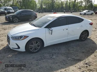 2018 Hyundai Elantra SEL with VIN 5NPD84LF1JH273177, listed as a Copart auction lot 55187265 with 174,107 mi miles and Clean Title. Bid and sale history available at DreamBid. Image 1.