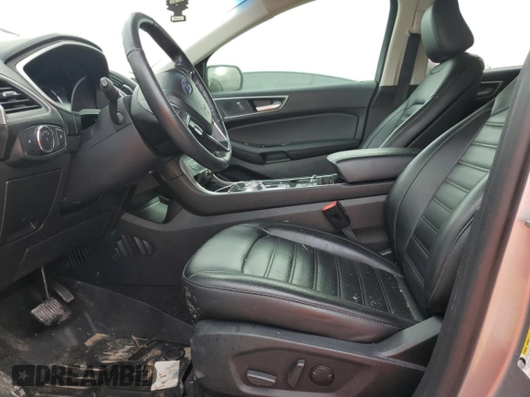 2020 Ford Edge SEL with VIN 2FMPK3J96LBA61231, listed as a Copart auction lot 51021855 with Not provided miles and Non repairable. Bid and sale history available at DreamBid. Image 7.