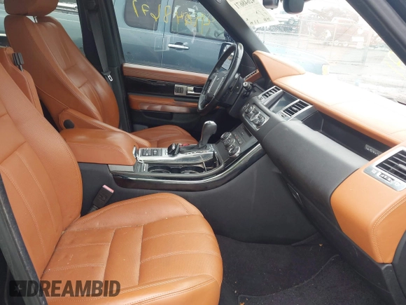 2013 Land Rover Range Rover Sport SC with VIN SALSH2E44DA801337, listed as a IAAI auction lot 42648671 with 89,116 mi miles and . Bid and sale history available at DreamBid. Image 5.