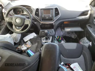 2015 Jeep Cherokee Sport z VIN 1C4PJLABXFW517597, wystawiony jako Copart lot #51459265 z przebiegiem Nie podano mil oraz Szkoda całkowita • Salvage title. Historia ofert i sprzedaży dostępna na DreamBid. Obrazek 8.