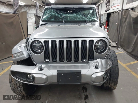 2021 Jeep Wrangler Unlimited Sahara with VIN 1C4HJXEN1MW529568, listed as a IAAI auction lot 42336590 with 39,931 mi miles and . Bid and sale history available at DreamBid. Image 13.