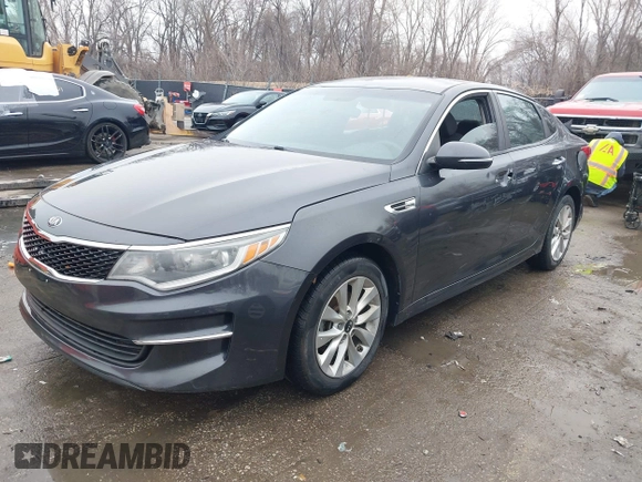 2017 Kia Optima LX z VIN 5XXGT4L38HG139029, wystawiony jako IAAI lot #41170780 z przebiegiem 131 201 mil mil oraz . Historia ofert i sprzedaży dostępna na DreamBid. Obrazek 17.