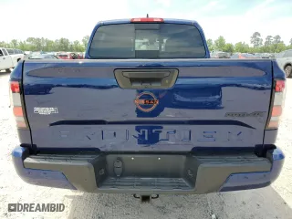 2023 Nissan Frontier PRO-4X with VIN 1N6ED1EK8PN672862, listed as a Copart auction lot 52718105 with 17,855 mi miles and Salvage Title. Bid and sale history available at carsss.com. Image 6.