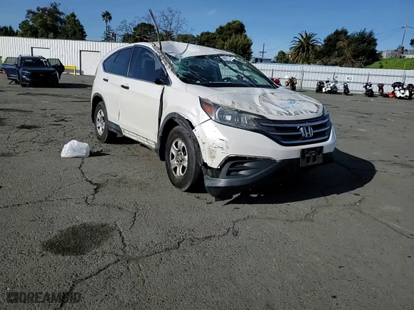 2014 Honda CR-V LX with VIN 5J6RM3H36EL035752, listed as a Copart auction lot 46510955 with 164,320 mi miles and Salvage Title. Bid and sale history available at carsss.com. Image 11.