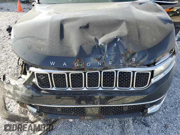 2023 Jeep Wagoneer Series II with VIN 1C4SJSBP5PS508152, listed as a Copart auction lot 50962095 with 9,788 mi miles and Salvage title. Bid and sale history available at DreamBid. Image 13.