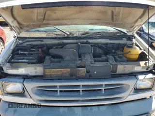 1998 Ford Econoline Wagon XL z VIN 1FBSS31L6WHB61464, wystawiony jako Copart lot #53628534 z przebiegiem 115 866 mil mil oraz Szkoda całkowita • Salvage title. Historia ofert i sprzedaży dostępna na DreamBid. Obrazek 12.