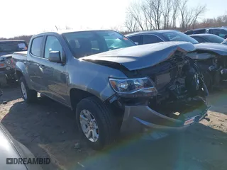 2018 Chevrolet Colorado 4WD LT with VIN 1GCGTCEN7J1122023, listed as a IAAI auction lot 41798774 with 81,452 mi miles. Bid and sale history available at carsss.com. Image 1.