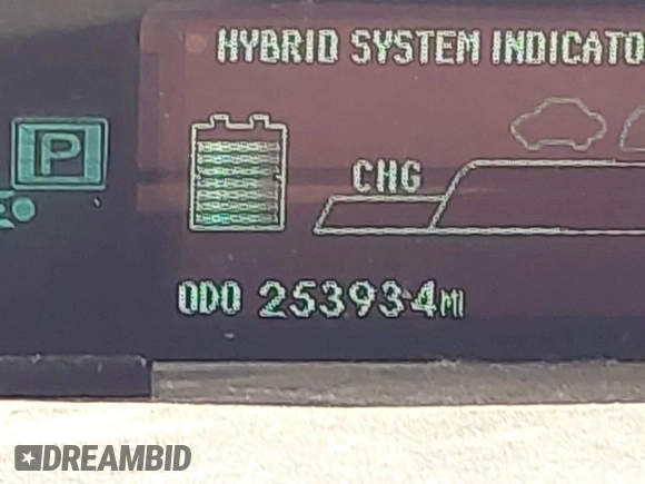 2013 Toyota Prius One with VIN JTDKN3DU0D1639195, listed as a IAAI auction lot 41887377 with 253,934 mi miles and . Bid and sale history available at carsss.com. Image 15.