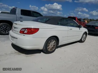 2008 Chrysler Sebring Touring with VIN 1C3LC55R58N156756, listed as a Copart auction lot 77406234 with 0 mi miles and Salvage Title. Bid and sale history available at carsss.com. Image 3.