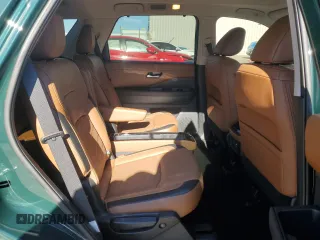 2023 Nissan Pathfinder Platinum with VIN 5N1DR3DH9PC249135, listed as a Copart auction lot 87843415 with 16,796 mi miles and Salvage title. Bid and sale history available at DreamBid. Image 11.