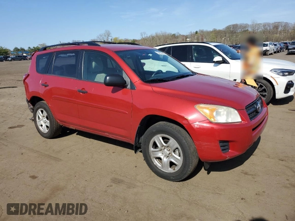 2009 Toyota RAV4 with VIN JTMBF33V995005990, listed as a Copart auction lot 54186295 with 143,097 mi miles and Salvage Title. Bid and sale history available at carsss.com. Image 4.