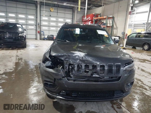 2019 Jeep Cherokee Limited with VIN 1C4PJMDX1KD390547, listed as a IAAI auction lot 41216746 with 109,398 mi miles and . Bid and sale history available at DreamBid. Image 6.