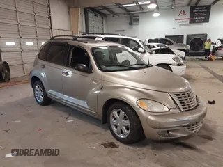 2003 Chrysler PT Cruiser Limited with VIN 3C8FY68B73T501419, listed as a IAAI auction lot 41451736 with 114,160 mi miles. Bid and sale history available at carsss.com. Image 1.