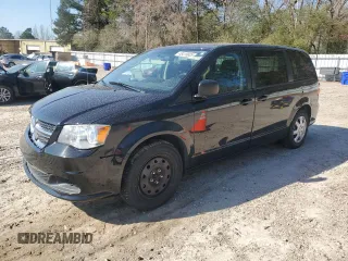 2018 Dodge Grand Caravan SE with VIN 2C4RDGBG4JR148156, listed as a Copart auction lot 48416605 with 59,825 mi miles and Salvage Title. Bid and sale history available at DreamBid. Image 1.