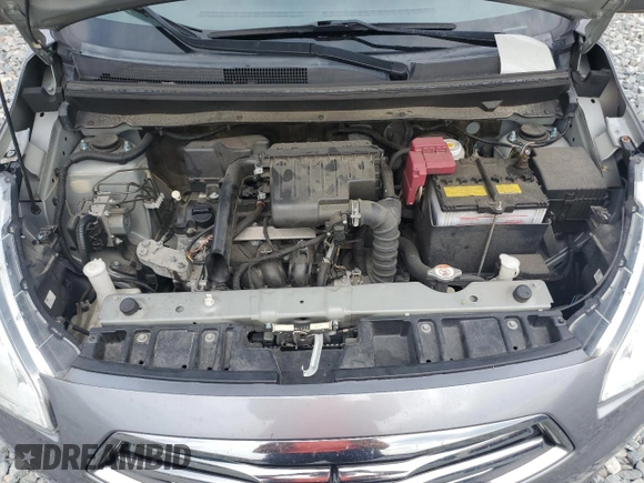 2019 Mitsubishi Mirage ES with VIN ML32F3FJ8KHF04301, listed as a Copart auction lot 56006405 with 83,055 mi miles and Non repairable. Bid and sale history available at DreamBid. Image 11.