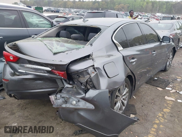 2014 Infiniti Q50 Premium z VIN JN1BV7AP8EM674625, wystawiony jako IAAI lot #41922173 z przebiegiem Nie podano mil oraz . Historia ofert i sprzedaży dostępna na DreamBid. Obrazek 4.