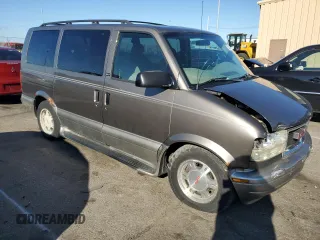 2003 GMC Safari with VIN 1GKDM19X13B516327, listed as a Copart auction lot 83827794 with 200,280 mi miles and Salvage Title. Bid and sale history available at carsss.com. Image 4.