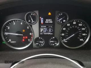 2015 Lexus LX 570 with VIN JTJHY7AXXF4185222, listed as a Copart auction lot 83833874 with 165,154 mi miles and Salvage Title. Bid and sale history available at DreamBid. Image 9.