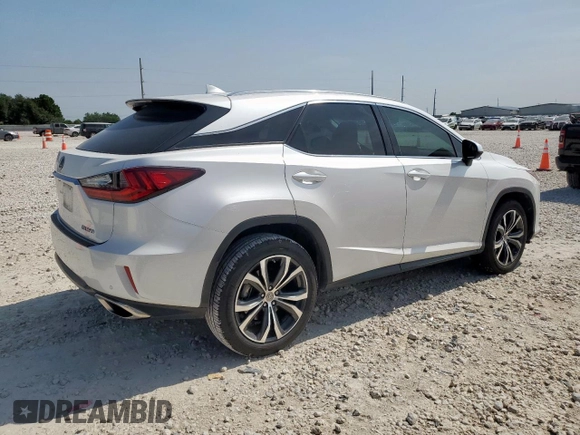 2017 Lexus RX 350 with VIN 2T2ZZMCA8HC053440, listed as a Copart auction lot 57589675 with 84,212 mi miles and Clean title. Bid and sale history available at DreamBid. Image 3.