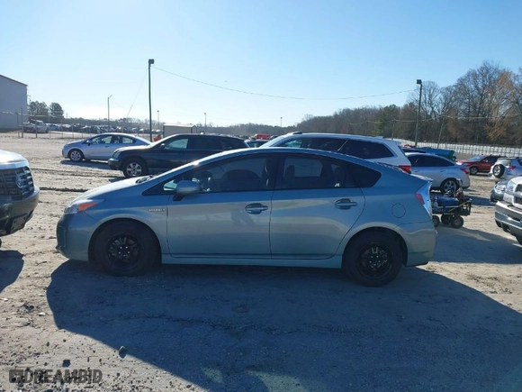 2012 Toyota Prius One with VIN JTDKN3DU1C1590295, listed as a IAAI auction lot 41629731 with 135,376 mi miles. Bid and sale history available at carsss.com. Image 14.