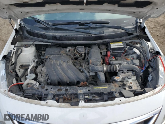 2016 Nissan Versa SV with VIN 3N1CN7AP4GL866111, listed as a Copart auction lot 50427945 with 77,170 mi miles and Clean Title. Bid and sale history available at DreamBid. Image 11.