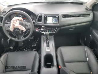 2018 Honda HR-V EX-L with VIN 3CZRU6H70JM701159, listed as a Copart auction lot 87894095 with 28,972 mi miles and Salvage Title. Bid and sale history available at carsss.com. Image 8.
